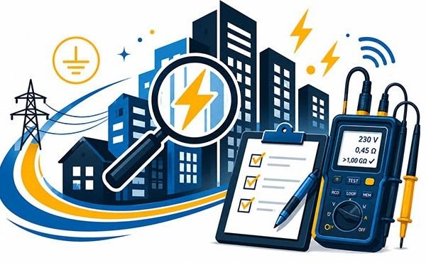 Pomiary elektryczne dla domów jednorodzinnych Grudziądz
